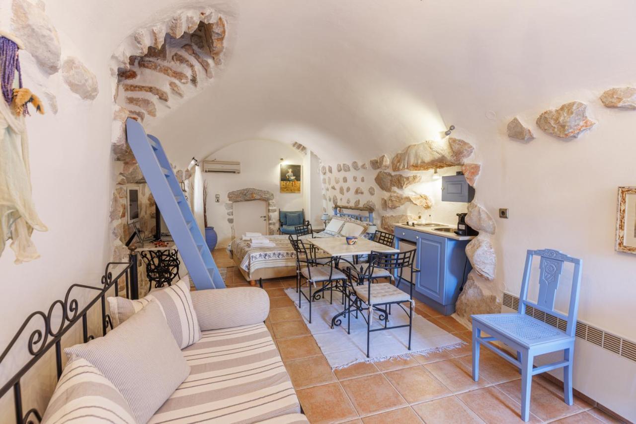 Katafigi Apartment Pírgos Dhiroú Bagian luar foto