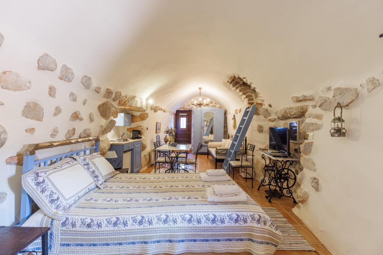 Katafigi Apartment Pírgos Dhiroú Bagian luar foto