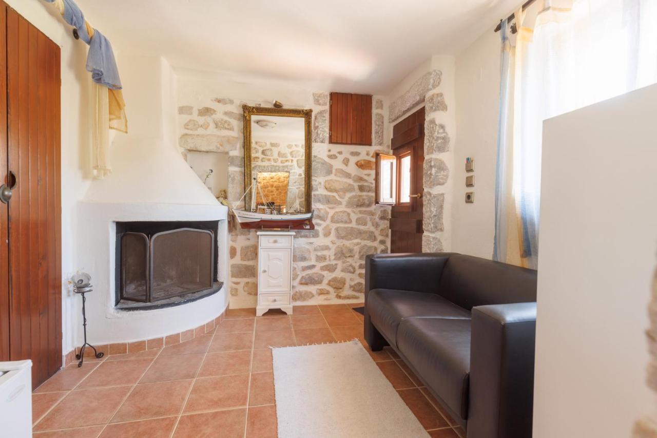 Katafigi Apartment Pírgos Dhiroú Bagian luar foto