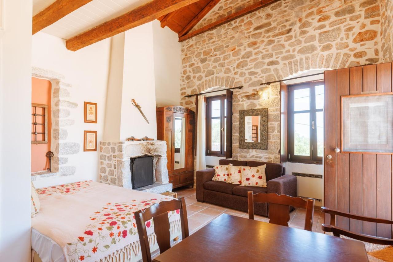 Katafigi Apartment Pírgos Dhiroú Bagian luar foto