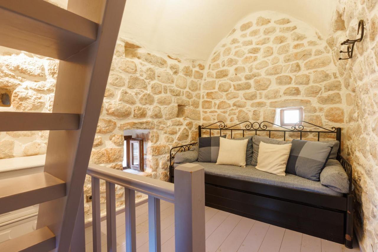 Katafigi Apartment Pírgos Dhiroú Bagian luar foto