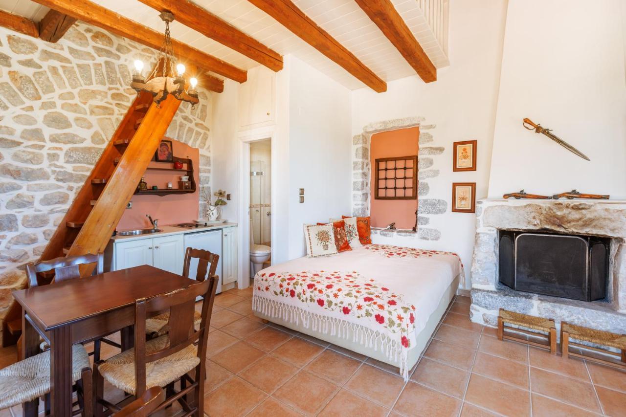 Katafigi Apartment Pírgos Dhiroú Bagian luar foto
