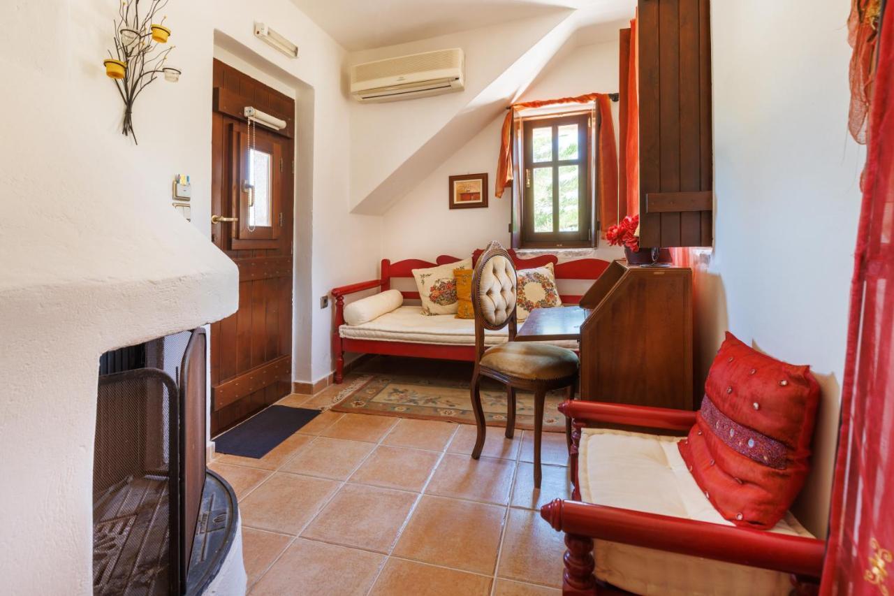 Katafigi Apartment Pírgos Dhiroú Bagian luar foto