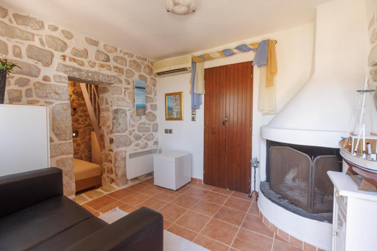 Katafigi Apartment Pírgos Dhiroú Bagian luar foto