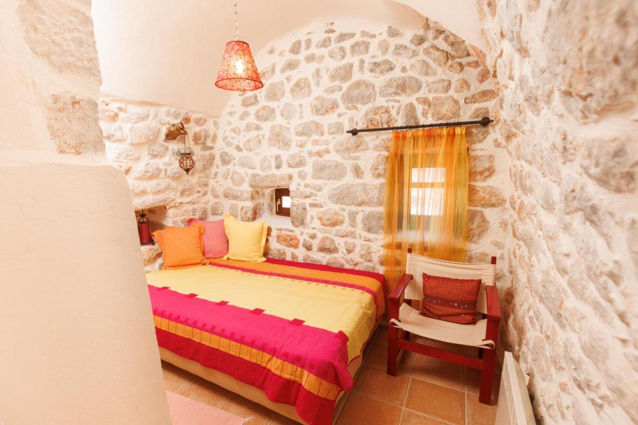 Katafigi Apartment Pírgos Dhiroú Bagian luar foto