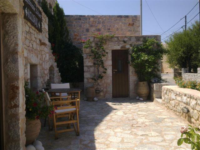 Katafigi Apartment Pírgos Dhiroú Bagian luar foto