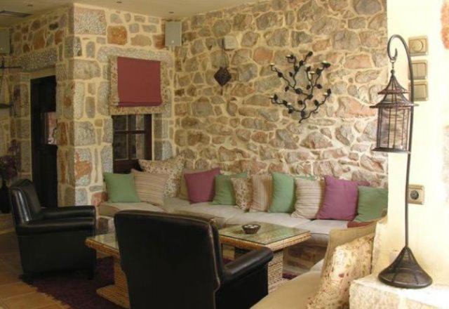Katafigi Apartment Pírgos Dhiroú Bagian luar foto