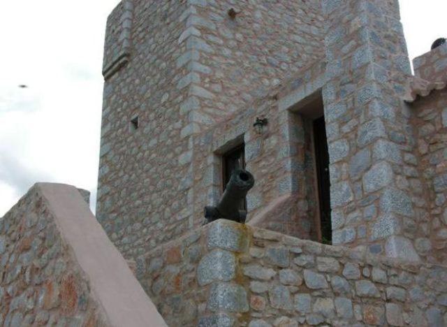 Katafigi Apartment Pírgos Dhiroú Bagian luar foto