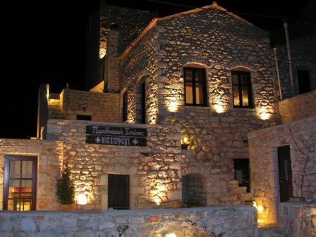Katafigi Apartment Pírgos Dhiroú Bagian luar foto