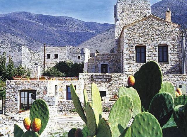 Katafigi Apartment Pírgos Dhiroú Bagian luar foto