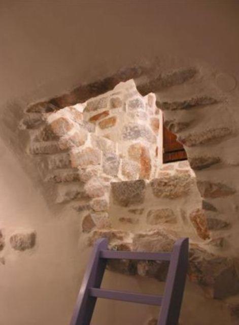 Katafigi Apartment Pírgos Dhiroú Ruang foto