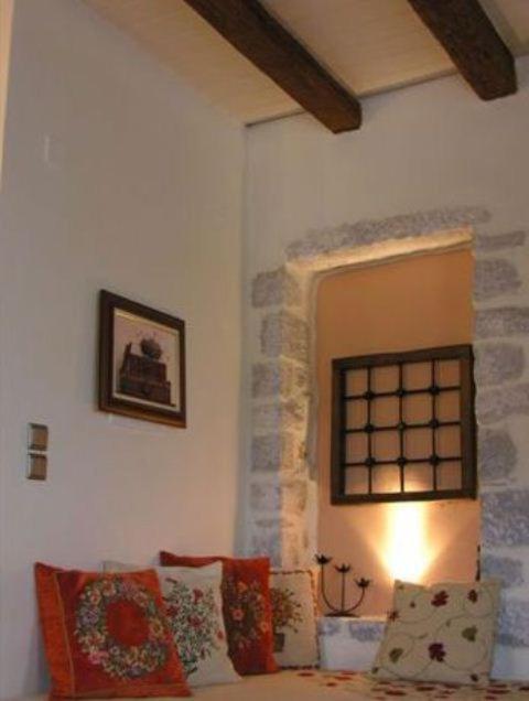 Katafigi Apartment Pírgos Dhiroú Bagian luar foto
