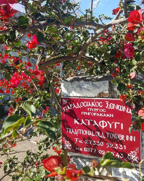 Katafigi Apartment Pírgos Dhiroú Bagian luar foto
