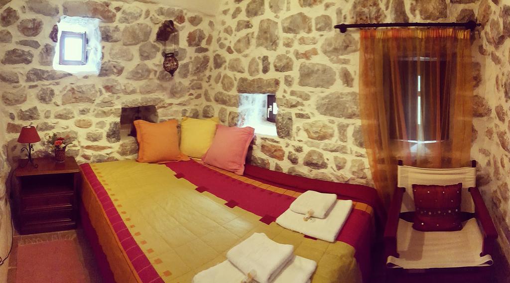 Katafigi Apartment Pírgos Dhiroú Bagian luar foto