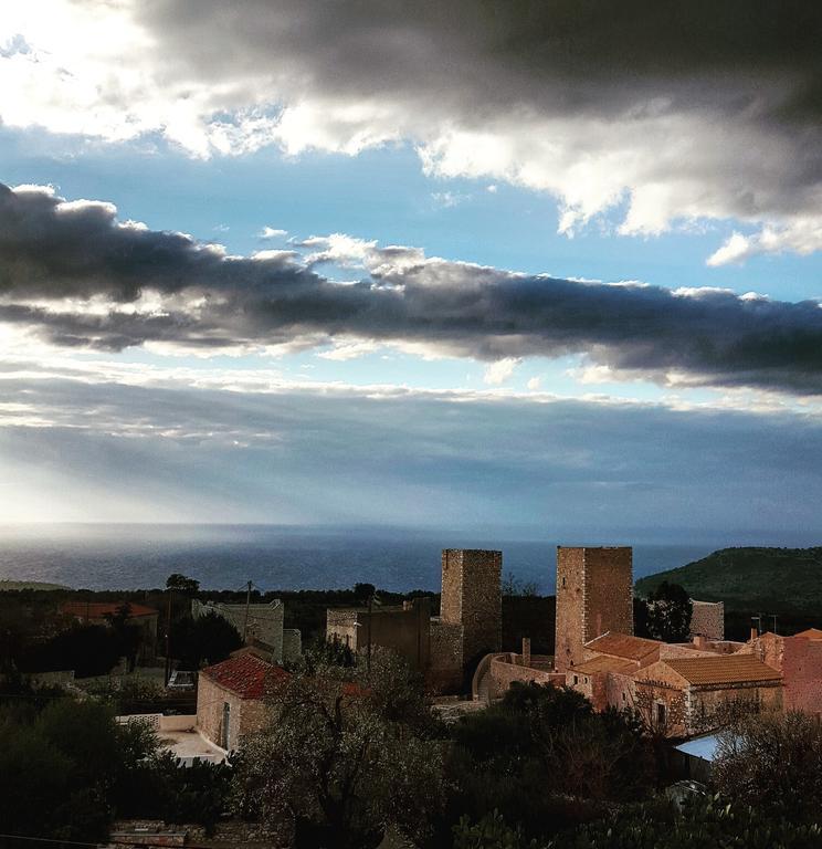 Katafigi Apartment Pírgos Dhiroú Bagian luar foto