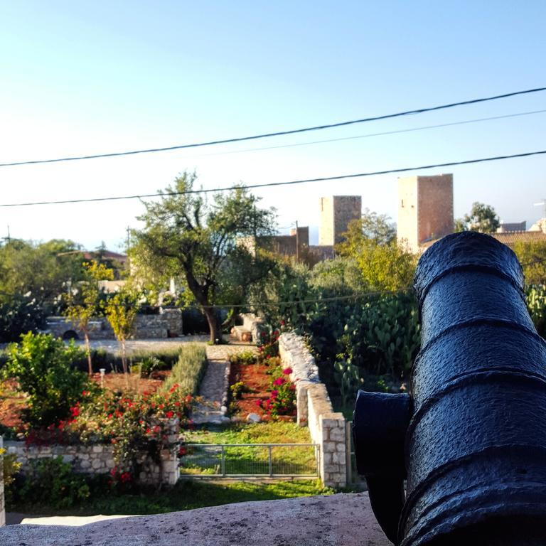 Katafigi Apartment Pírgos Dhiroú Bagian luar foto